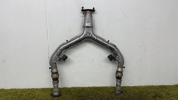 Tube d'Échappement Central 5.0 Y Infiniti G37 FX35 FX50 QX70 image 1