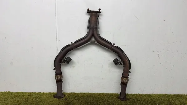 Tube d'Échappement Central 5.0 Y Infiniti G37 FX35 FX50 QX70 image 2