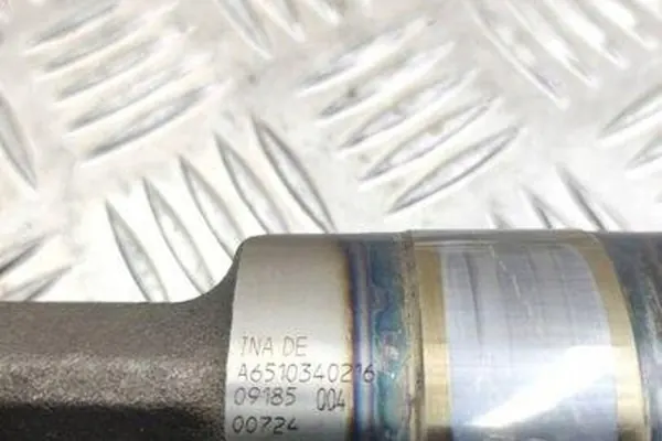 Balansaxel MERCEDES-BENZ C (W204) A6510340216 image 5