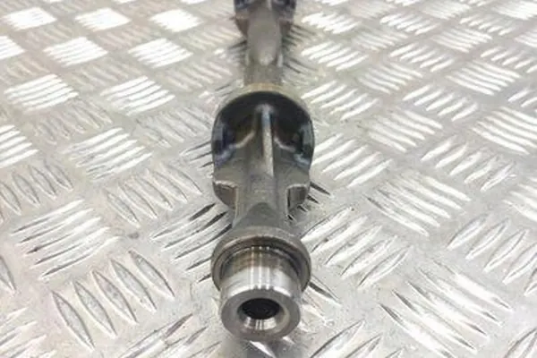 Balansaxel MERCEDES-BENZ C (W204) A6510340216 image 6