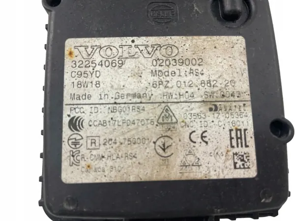 Capteur radar angle mort OEM 32254069 Volvo image 5
