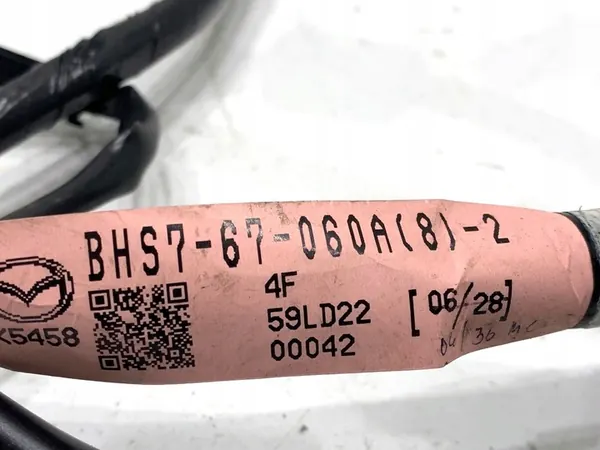 Kofferbakbedrading Mazda 3 BM BHS7-67-060A image 3