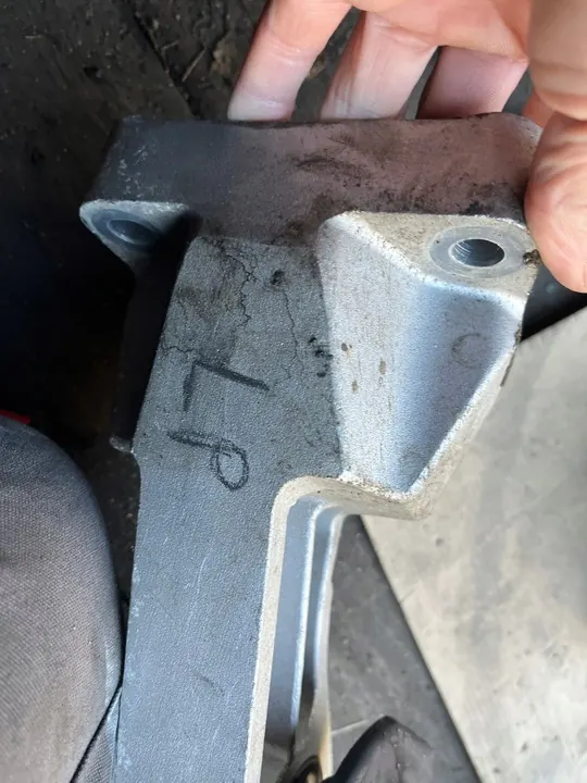 Supporto motore Master Movano 10-23 2.3 Posteriore OEM 112214498R image 4