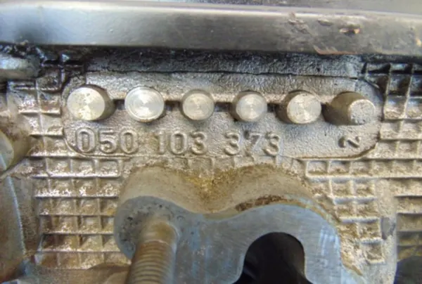 Cabeza de motor VOLKSWAGEN PASSAT B5 1.6 8V 050103373 image 6