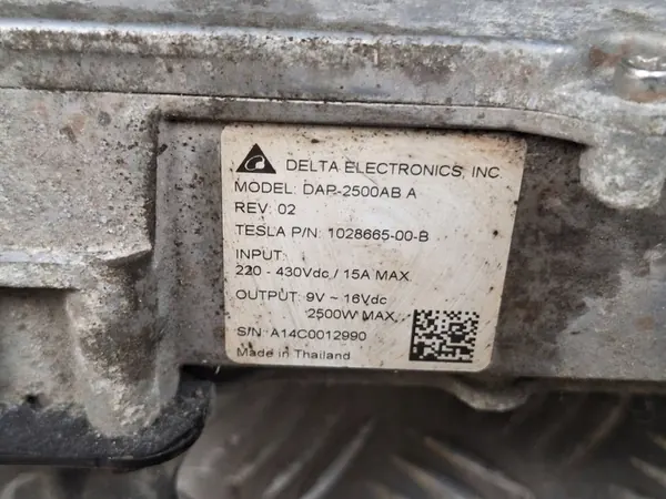 MÓDULO CONVERSOR TESLA S 1028665-00-B image 5