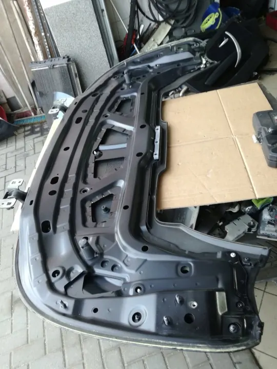 BMW E88 bakre taktäcke OEM 2668 - Begagnad image 4