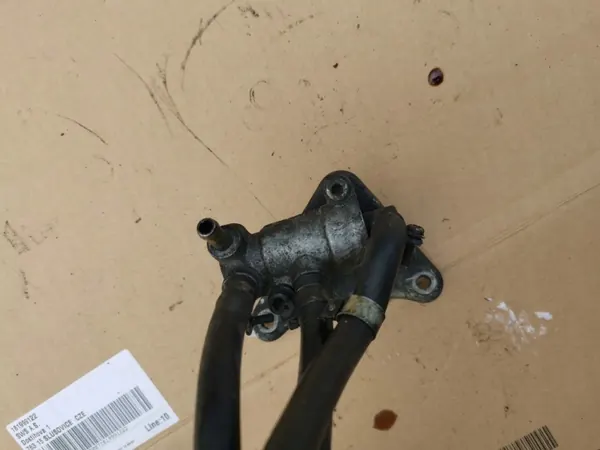 Calentador combustible OEM PODGRZEWACZ PALIWA MERCEDES w124 w140 image 4