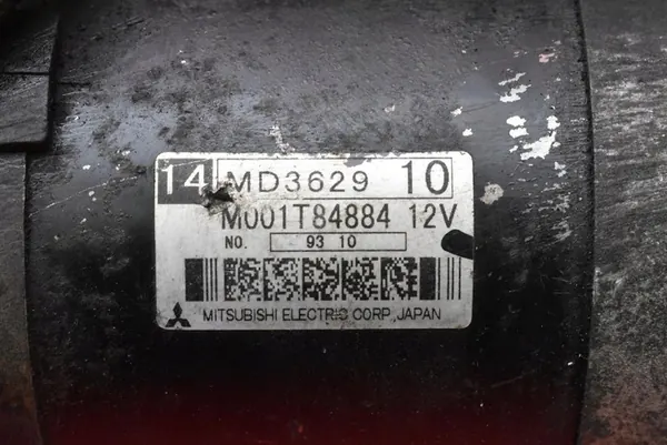 Motor de arranque MD362910 Mitsubishi Space Wagon 3 III N50 image 7