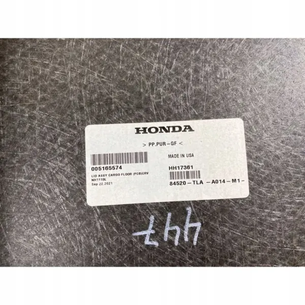 Honda CR-V Bagageutrymmesmatta OEM 005165574 - Begagnad image 7