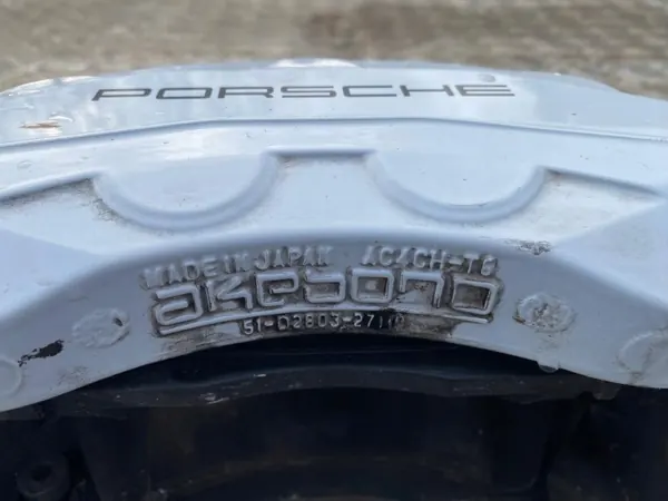 CAY9Y frambromsok för Porsche Cayenne image 6