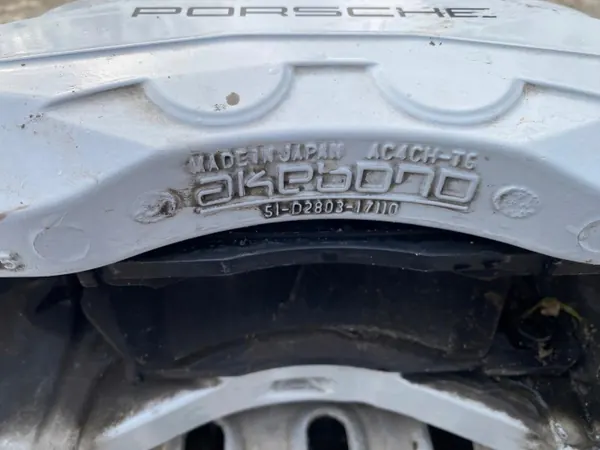 CAY9Y frambromsok för Porsche Cayenne image 7
