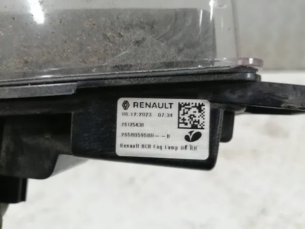 Refletor para-choques traseiro Renault OE OEM 265805958R image 3