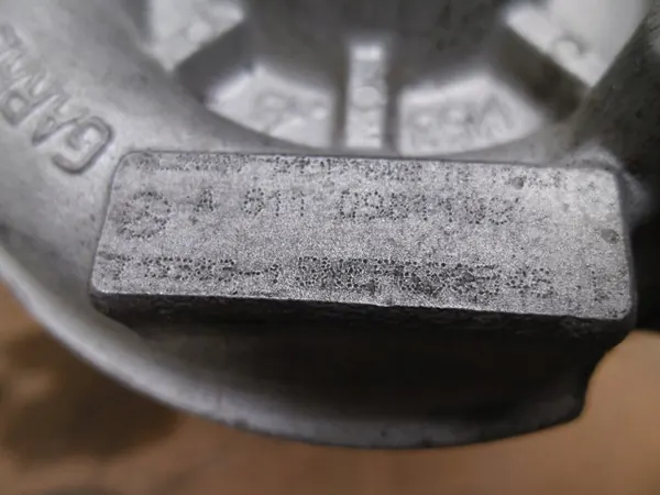 Turbo Garrett A6110961199 image 2