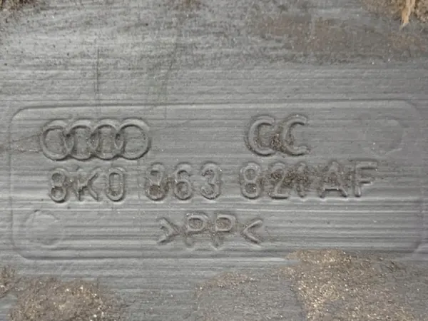 Moottorikansi OEM 8K0863821AF Audi A4 B8:lle image 4