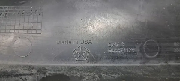 JEEP GRAND CHEROKEE WK2 OVERLAND Puskimen Alapanssari Oikea OEM image 4