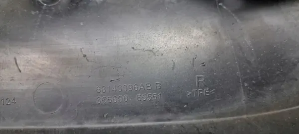 JEEP GRAND CHEROKEE WK2 OVERLAND Puskimen Alapanssari Oikea OEM image 5