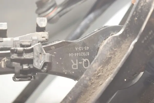 Mozzo ruota posteriore destro BMW 3 TOURING (F31) 6792544 image 5