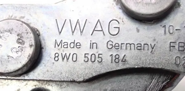 OEM 8W0505184 Höger Fjäderben Audi A4 B9 image 7
