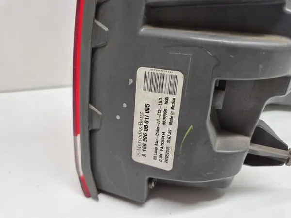 MERCEDES GLE W166 SUV LUZ TRASERA IZQUIERDA LED OEM image 5