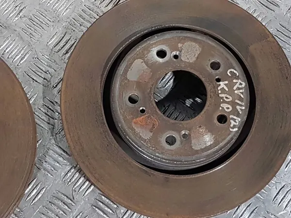 Discos de Freio Dianteiros Honda CR-V III IV 293MM OEM image 2