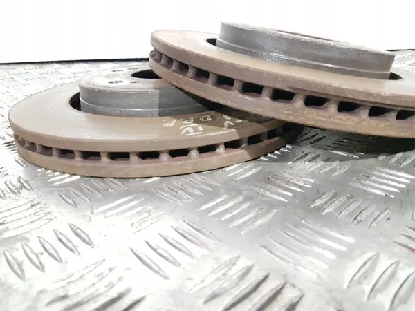 Discos de Freio Dianteiros Honda CR-V III IV 293MM OEM image 4