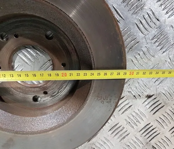 Discos de Freio Dianteiros Honda CR-V III IV 293MM OEM image 5