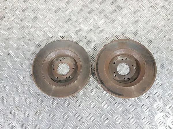 Discos de Freio Dianteiros Honda CR-V III IV 293MM OEM image 6