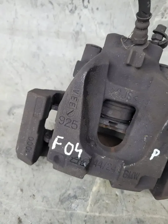 OEM TARCZE ZACISKI TYŁ TYLNE KOMPLET BMW F01 F02 F04 370mm 44/24 image 3