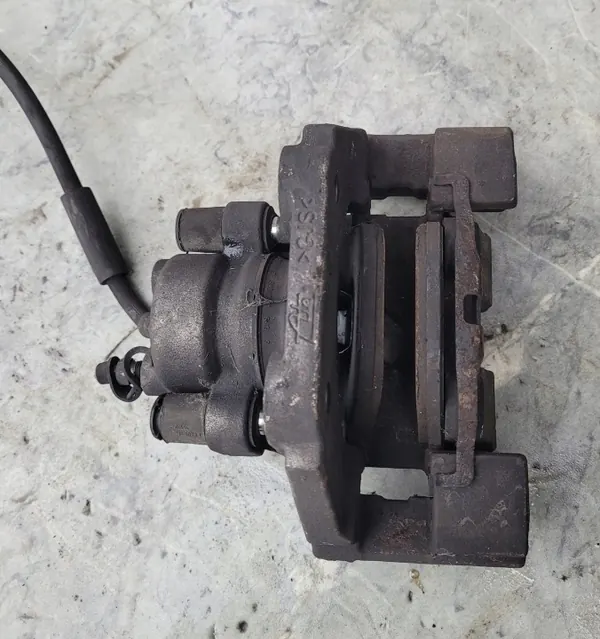 OEM TARCZE ZACISKI TYŁ TYLNE KOMPLET BMW F01 F02 F04 370mm 44/24 image 4