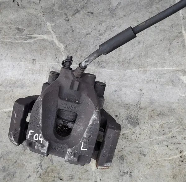 OEM TARCZE ZACISKI TYŁ TYLNE KOMPLET BMW F01 F02 F04 370mm 44/24 image 7