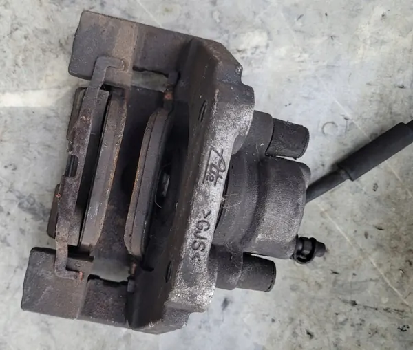OEM TARCZE ZACISKI TYŁ TYLNE KOMPLET BMW F01 F02 F04 370mm 44/24 image 9