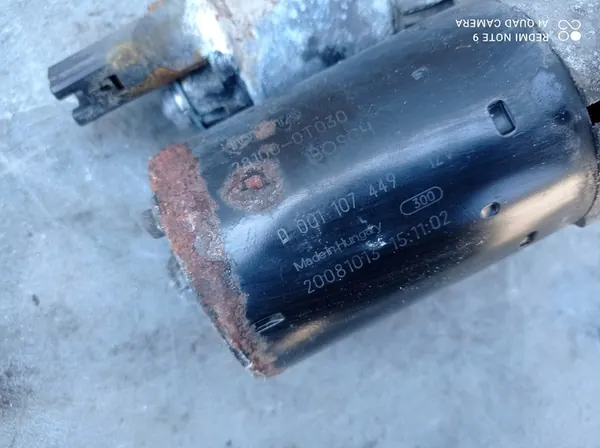 Motor de arranque Toyota Auris I 1.6 image 4