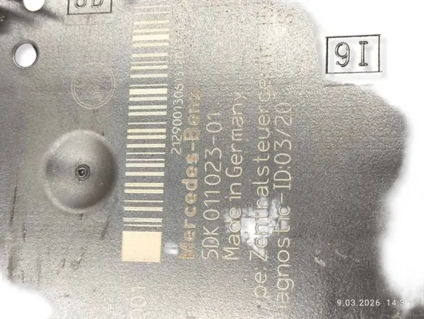 Module SAM Mercedes-Benz 2129001306 - OEM d'occasion image 4