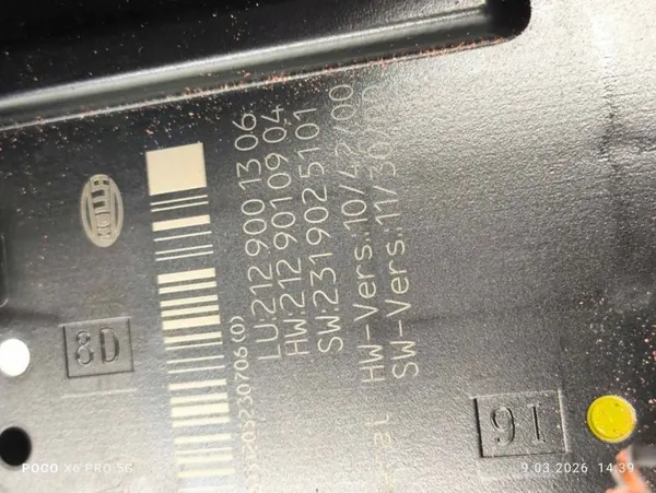 Module SAM Mercedes-Benz 2129001306 - OEM d'occasion image 6