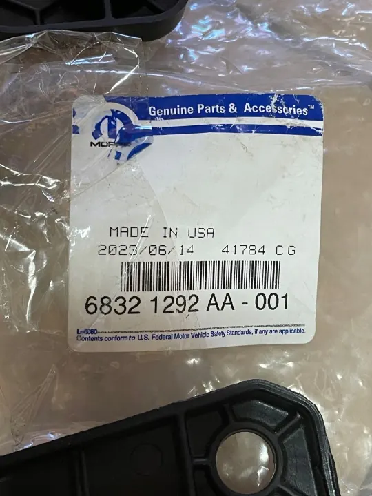 Dodge OEM 6832-1292-AA Support régulateur vitre RAM 1500 image 4