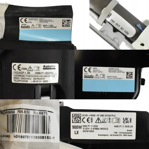 Airbag-Set OEM 88910D9000 für Kia Sportage IV image 7
