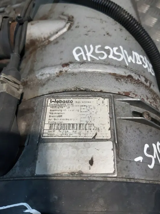 Webasto Thermo 300 DW300 30KW image 6