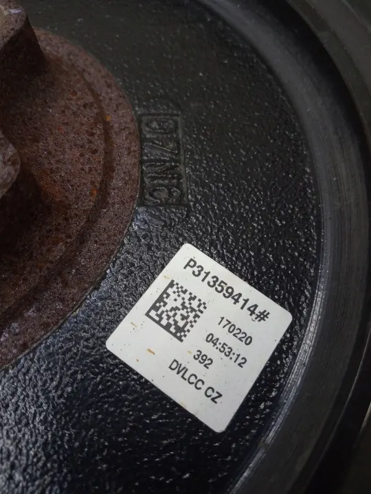 Correia Volvo V60 2017 OEM P31359414 image 3