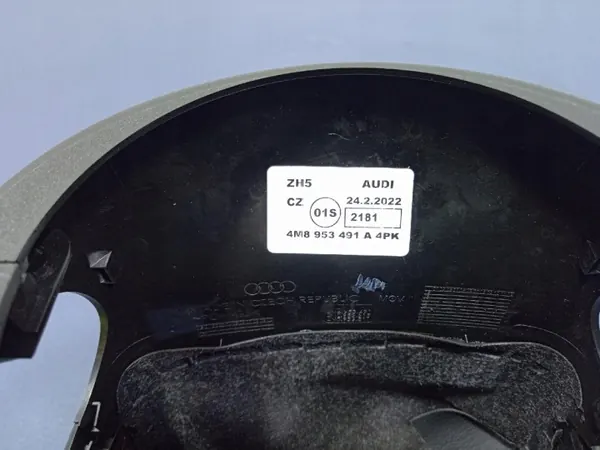 Audi OE Lenksäulenabdeckung OEM 4M8953516D image 6