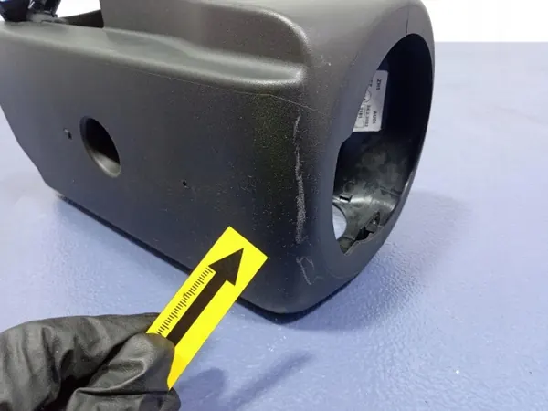 Audi OE Lenksäulenabdeckung OEM 4M8953516D image 7