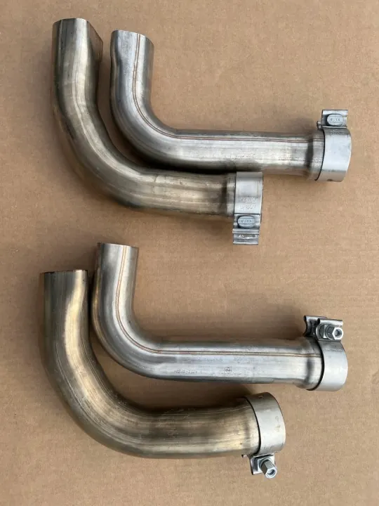 OEM 4M8253681B Extremos de Tubo de Escape Audi RSQ8 image 2