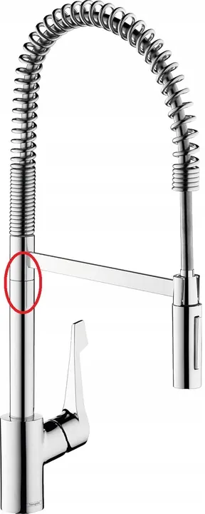 Hansgrohe Cento XXL Kökkran Silver image 2
