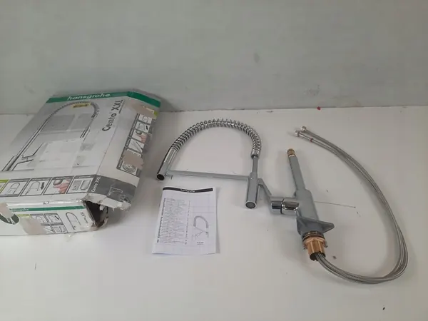 Hansgrohe Cento XXL Kökkran Silver image 10