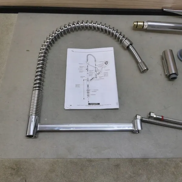 Hansgrohe Cento XXL Kökkran Silver image 4