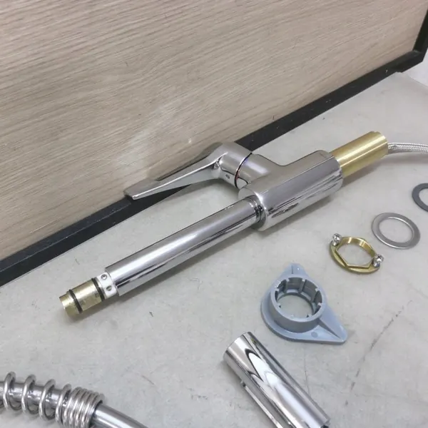 Hansgrohe Cento XXL Kökkran Silver image 5