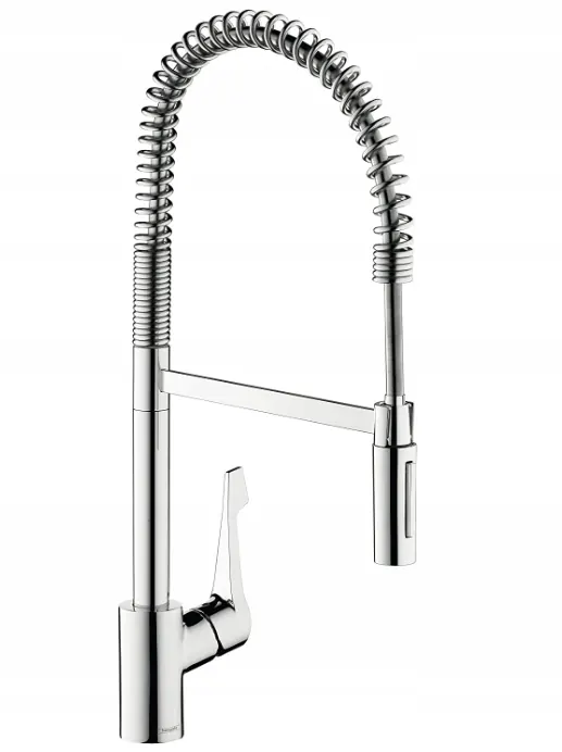 Hansgrohe Cento XXL Kökkran Silver image 9