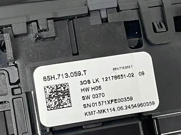 Schalthebel OEM 85H713059T für Audi Q6 e-tron ab 2022 image 7