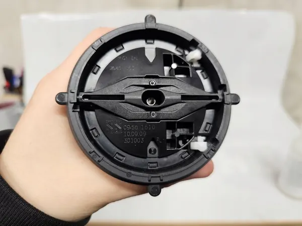 Yttre spegeljusteringsmekanism VW 7E1959577 image 4