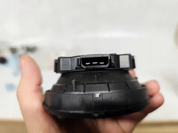 Yttre spegeljusteringsmekanism VW 7E1959577 image 6