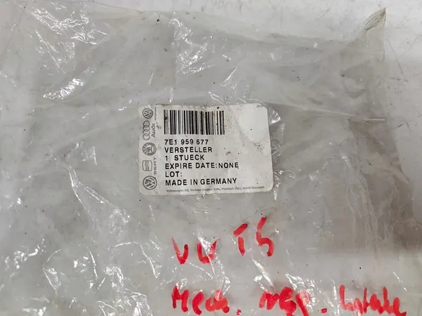 Yttre spegeljusteringsmekanism VW 7E1959577 image 7